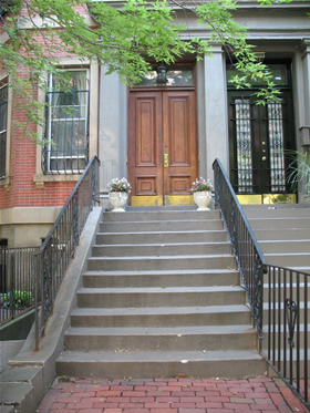 1870 Back Bay Townhouse - Boston, MA