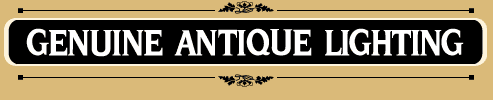 Genuine Antique Lighting